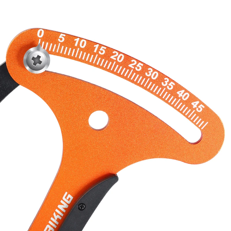 WEST BIKING Bicycle Spoke Tension Meter For MTB Road Bike Wheel Builders Tool Mountain Cycling Adjustment Indicator |