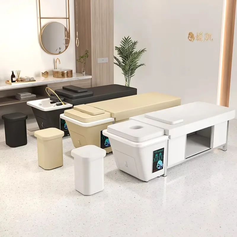 Гостиная Шампунь Подставка для кровати Раковина Стул Мытье волос Женщины