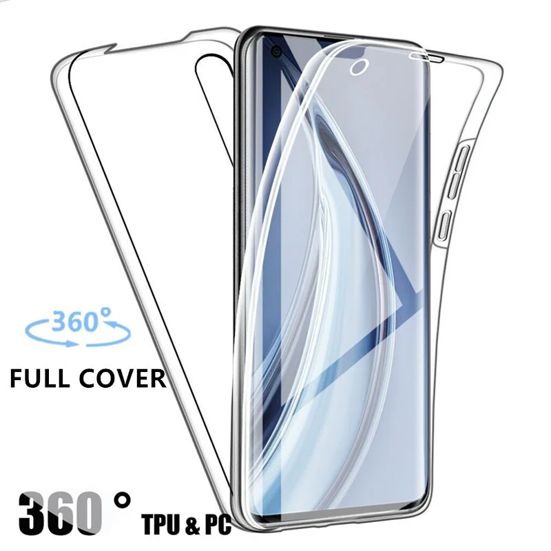 Встраиваемый защитный чехол на 360 ° для Xiaomi совместим с redmi note 10 10s 9s 9 Pro max 8 8t 9t 8a 9a 9C