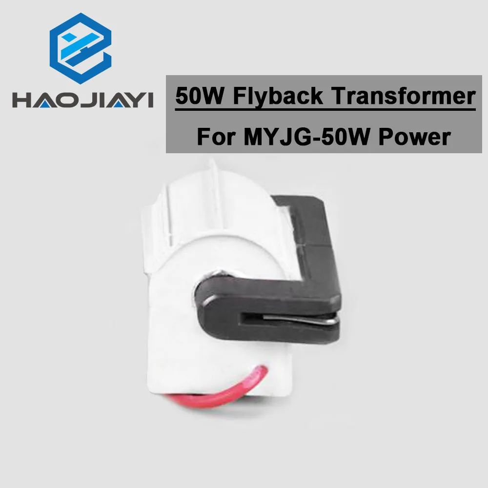 

HAOJIAYI 50W High Voltage Flyback Transformer Ignition Coil for CO2 Laser Power Supply PSU MYJG-50W