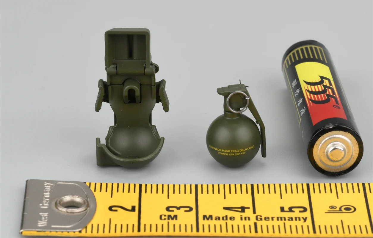 Легкая и простая 1/6 масштабная ручная граната-солдат модель быстрого - Цена: 1025