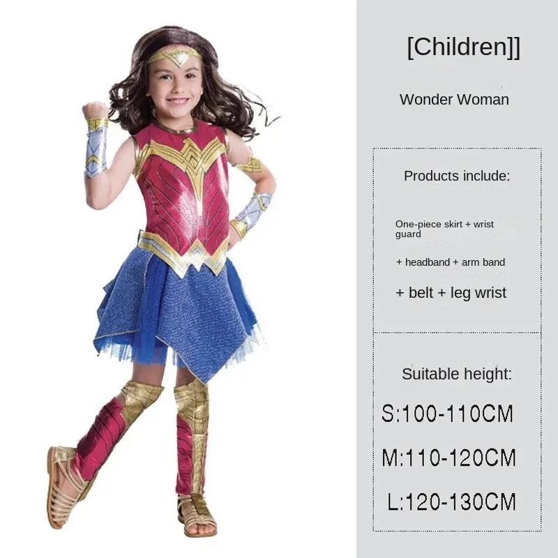 Детское платье-чудо для косплея девочек