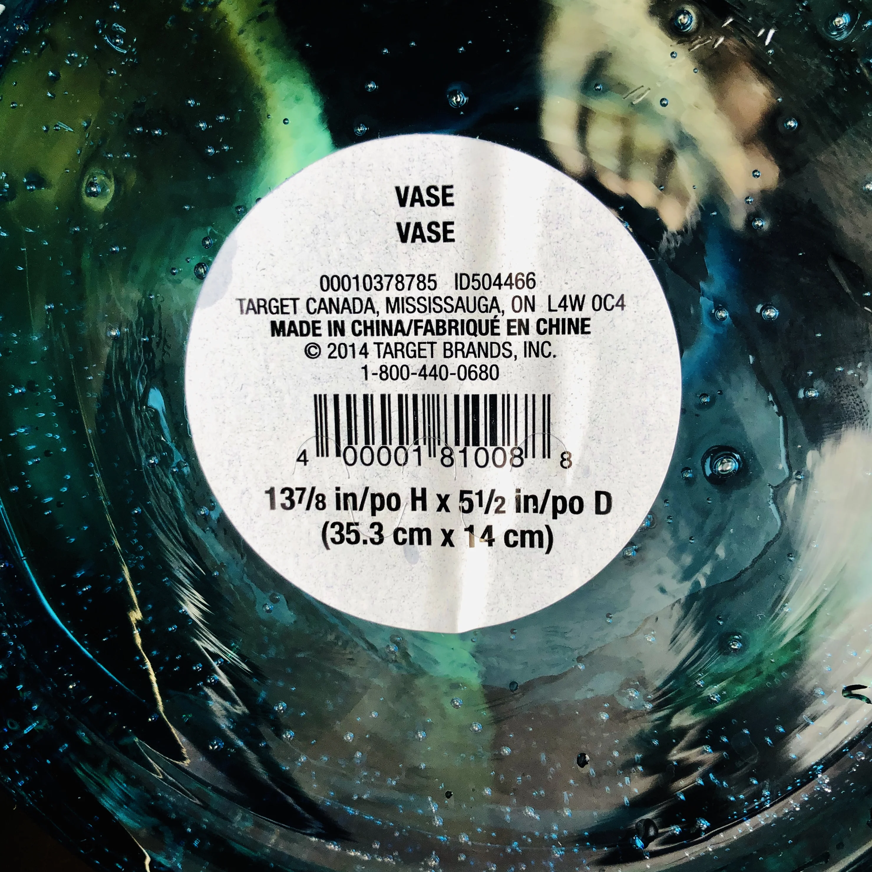 Искусственное дутое стекло оригинальный синий материал эстетически приятная