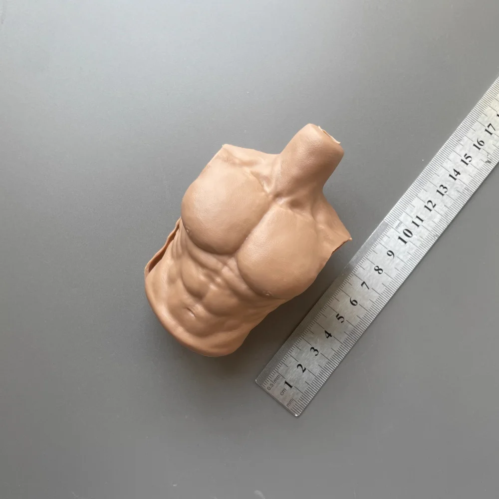 Фото ZYTOYS 1/6 Мужская кукла с полурезиновым торсом и аксессуарами из ПВХ для 12-дюймовых фигурок BD001 B001, мускулистое тело для сборки и кастомизации №4