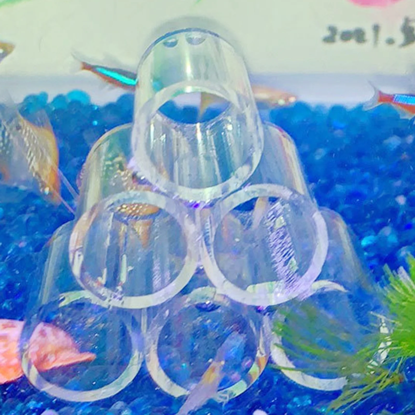 

Acrylic Shrimp Nest Aquarium Hideout Fish Tank Shelter Accessories Breeding Decor Decorations