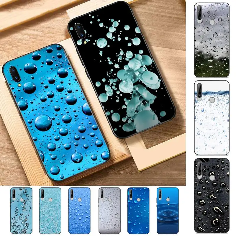 

New Water Drop Phone Case For Y9 6 7 5 Prime Enjoy 7s 7 8 plus 7a 9e 9plus 8E Lite Psmart Shell