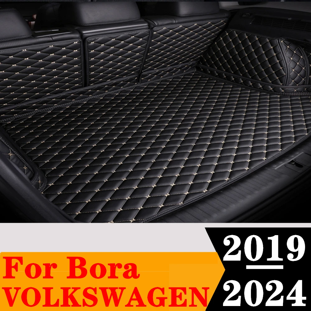 Коврик в багажник автомобиля на заказ для Volkswagen VW Bora 2024 2023 2022 2021-2019 задний