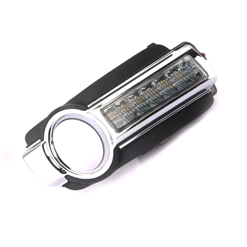 Фото Противотуманная фара в сборе для Montero V98 DRL для mitsubishi Pajero V97 V93 V95 передний бампер противотуманная фара с проволочной крышкой решетка №4