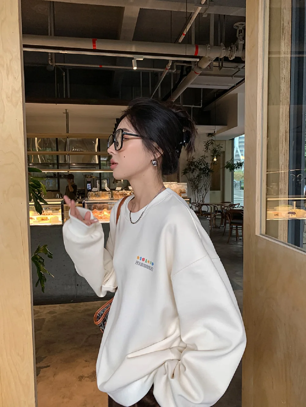 

Women's Classic Western Style Fashion Hoodie