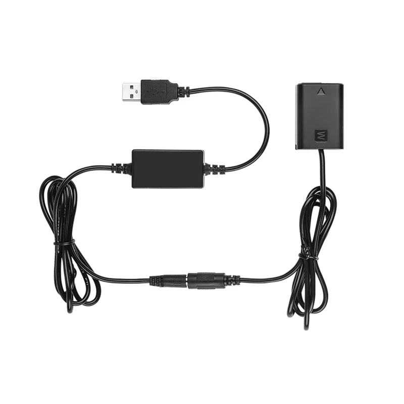 

USB к FZ100 аккумуляторной батарее, портативный источник питания для камеры A9 A7M3 A7R3 A7III