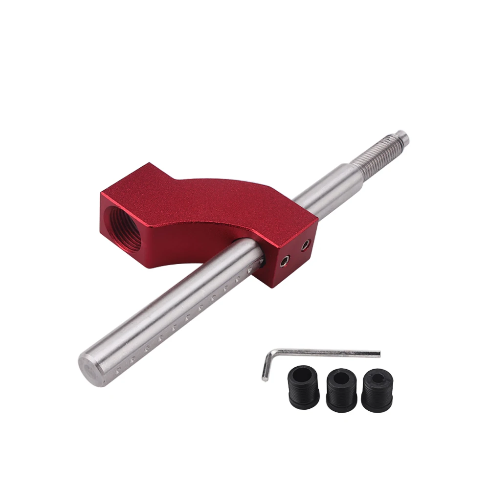 

For Honda Adjustable Car Racing Gear Shifter Lever Shift Knob Extender Aluminum Alloy Extension Rod Expander