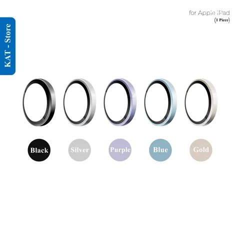 Защитная Пленка Для Объектива Камеры (1 Шт.) Для iPad 11-го Поколения, 10/Air 5/Air 4 10.9, Mini 6 8.3, 11 Дюймов, 2025 Года