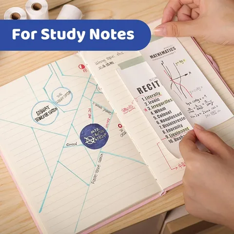 Белая термобумага для принтера Phomemo T02/M02