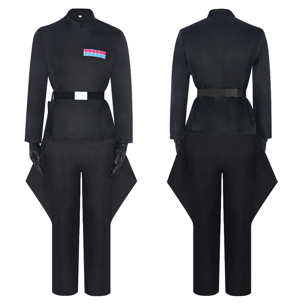 Хэллоуин Ролевая игра фильм Guerre Stellari Имперский офицер Косплей Костюм