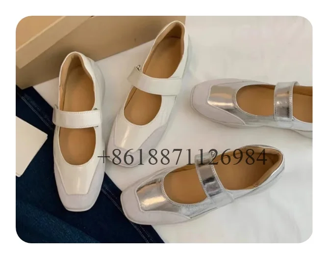 Туфли-лодочки женские из натуральной кожи с круглым носком 3 см или 6