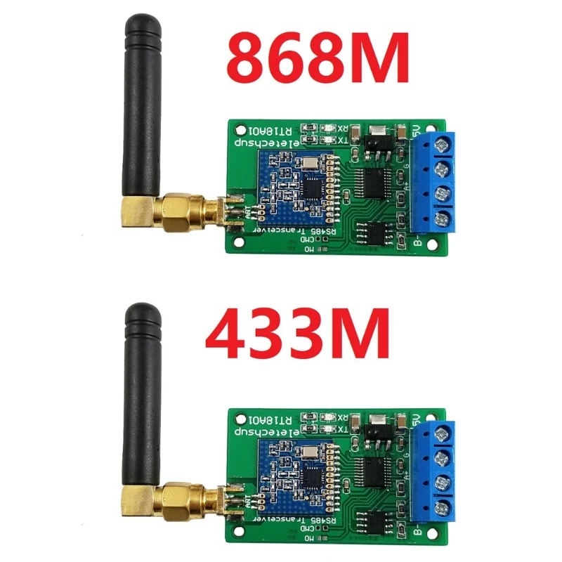 

High Performance RS485 Transceiver 433Mhz 868Mhz Wireless Repeater Module