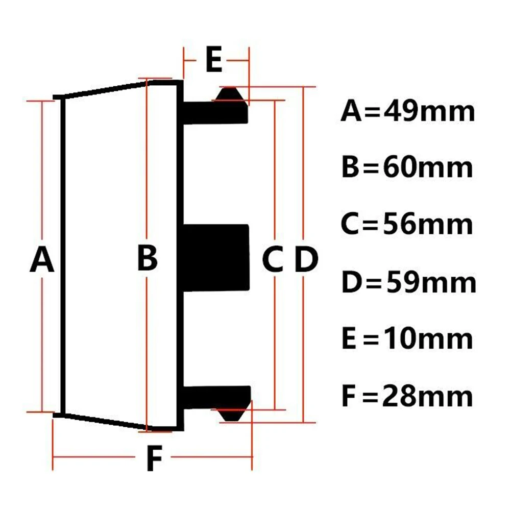

Parts Car Wheel Center Cap 4pcs Accessories Base Front Or Rear No Logo