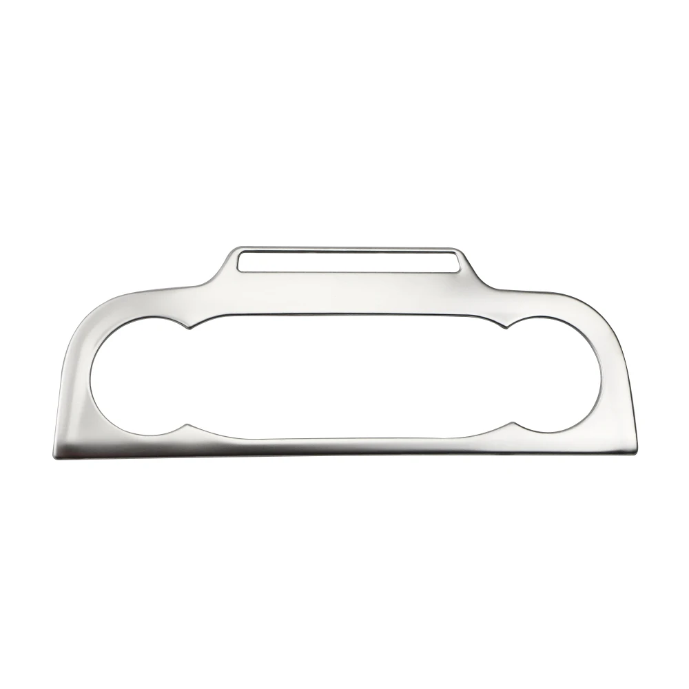 

Центральное управление из нержавеющей стали для кондиционера CD панель обшивка для Ford Focus MK4 2019 - 2023 аксессуары для интерьера