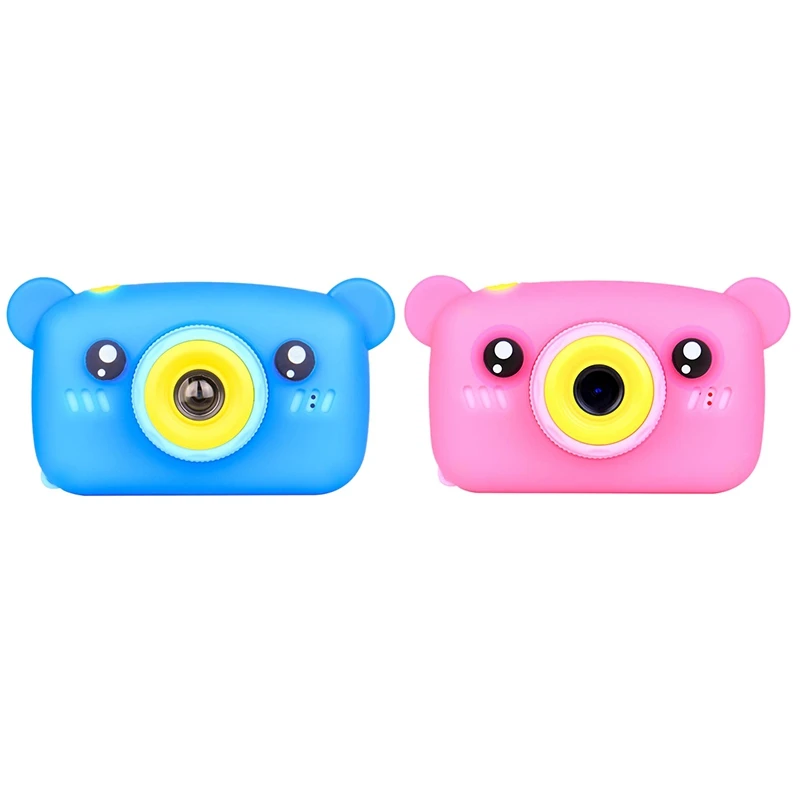 

2.0 Inch Lcd Screen Digital Camera 1080P With 8G Memory Card Children Game Camera Boy Girl Birthday Toy Gift