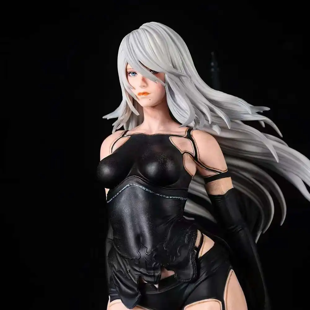 Экшн-фигурка Kai NieR:Automata 2 Type B 2B Deluxe Edition подвижная ПВХ фигурка Игрушечная модель