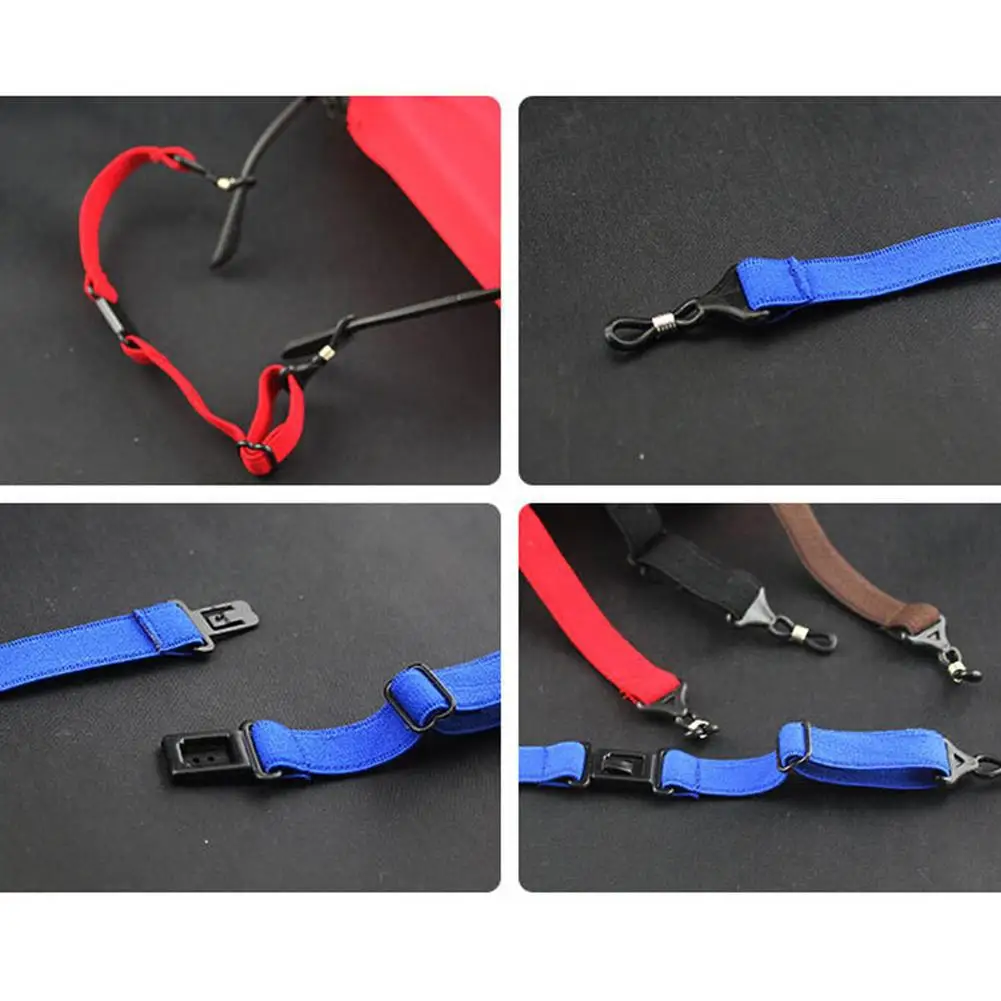 

Sunglasses Strap Stylish 4 Colors Fade-resistant Around the Neck Eyeglass Strap for Men Glasses Strap Glasses Retainer