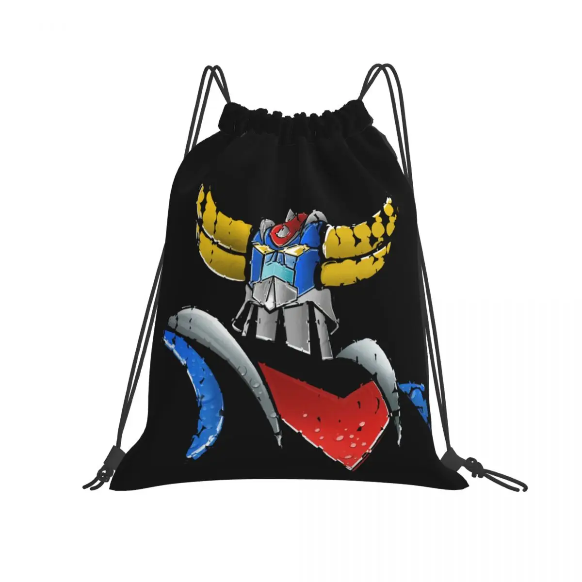 

Drawstring Bags Gym Bag Goldoraks Grendizer Rain Glass Casual Graphic Backpack R348 Knapsack Nerd