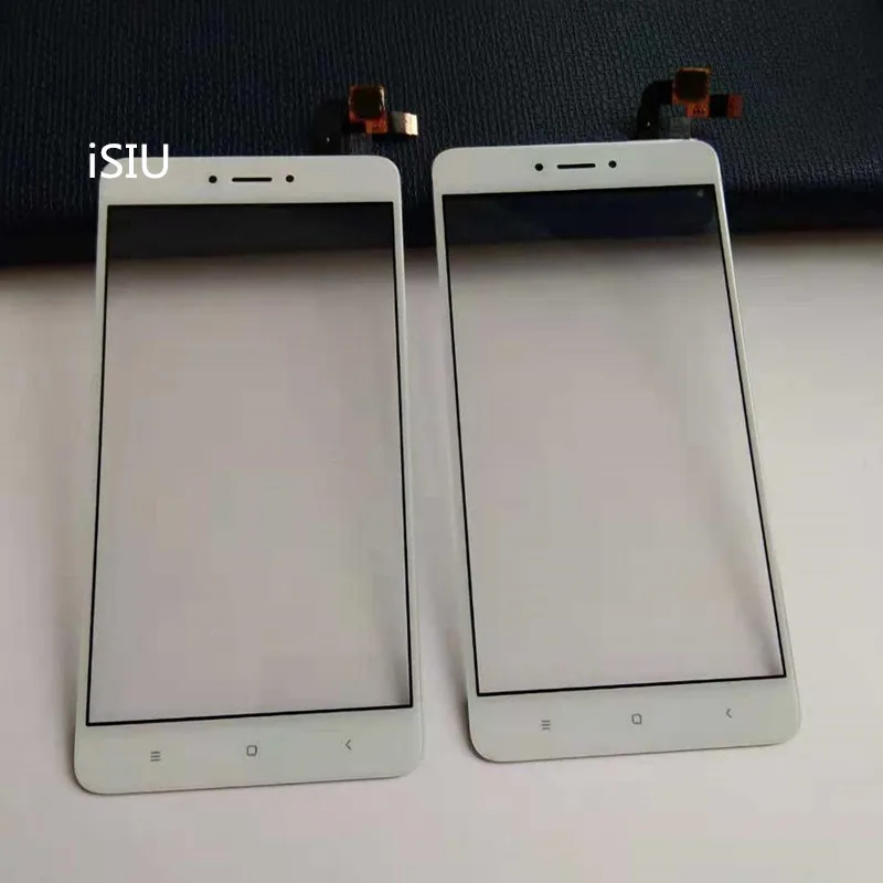 Для Xiaomi Redmi Note 4X ЖК-дисплей сенсорный экран Переднее стекло сенсор дигитайзер Note4X