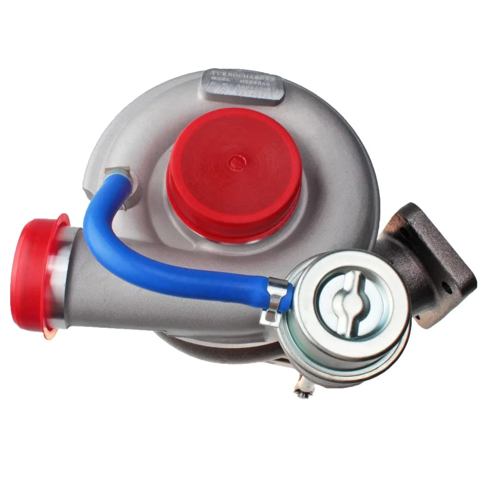 Турбонагнетатель 2674A225 GT2556S 711736 - 5025 новый для двигателей трактора T4.40 2003