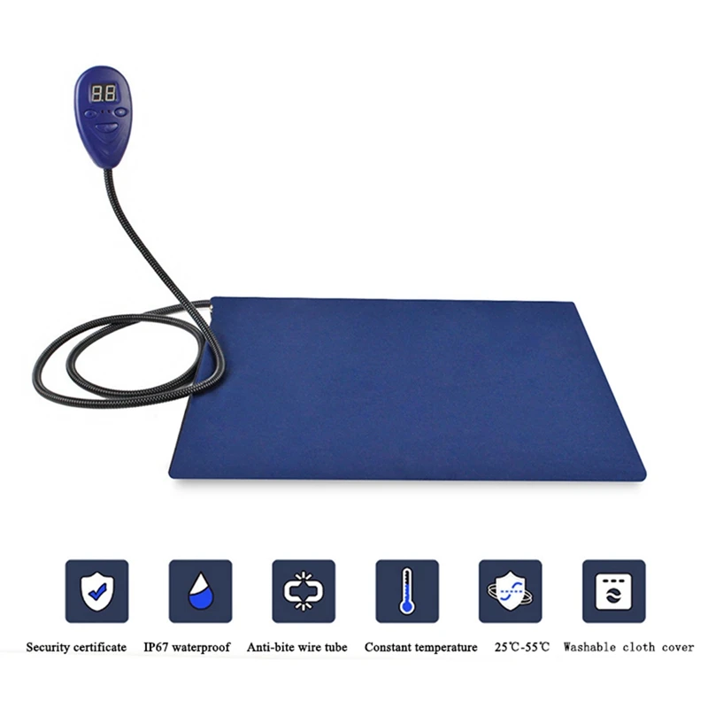 Электронагреватель для домашних животных одеяло с постоянной температурой 12 В