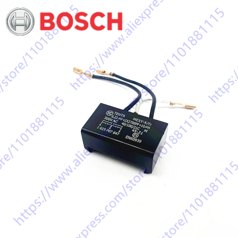 Подавляющий фильтр для BOSCH PWS650 PWS680 PWS680-125 PWS1000 PWS600 pws650naked PWS650-125 PWS1500 PWS6 аксессуары для электроинструмента