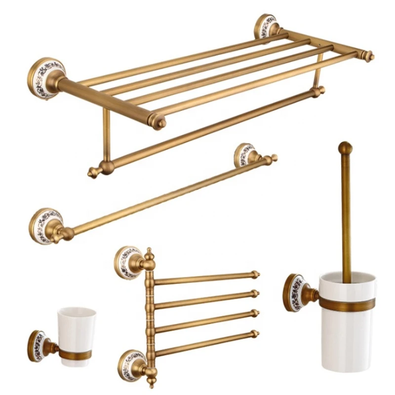 

Chinese High Quality Factory Wholesale Bathroom Accessories Set
