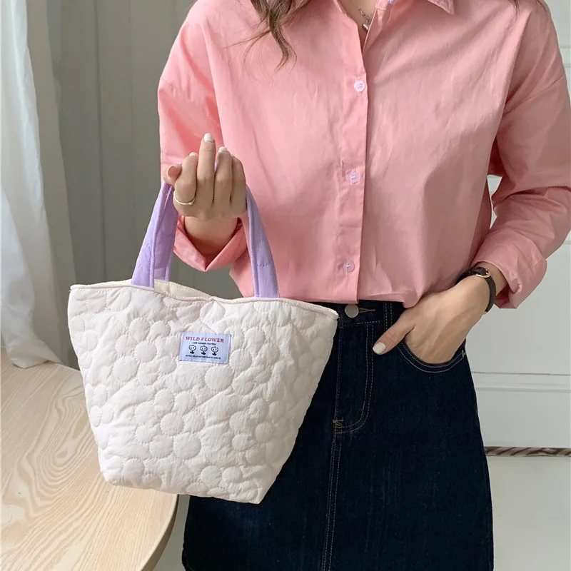 

Large simple student handbag single-shoulder Top-Handle Bags BB-156