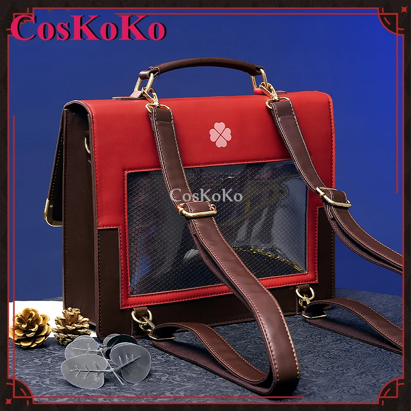 CosKoKo Klee Косплей Игра Genshin Impact Theme Impression Pack Ежедневный консервативный пригородный