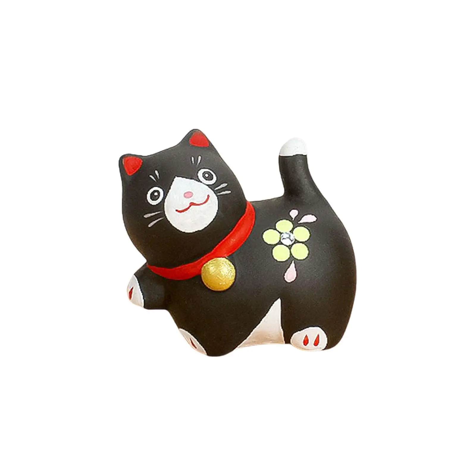 

2 шт., статуэтка счастливого кота
