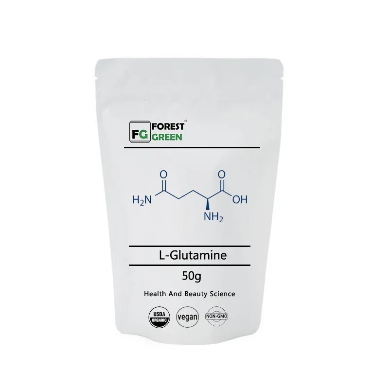 

Health-Care Product L-Glutamine Amino Acids Needed By Human Body Moisturizer And Lubricant For Skin