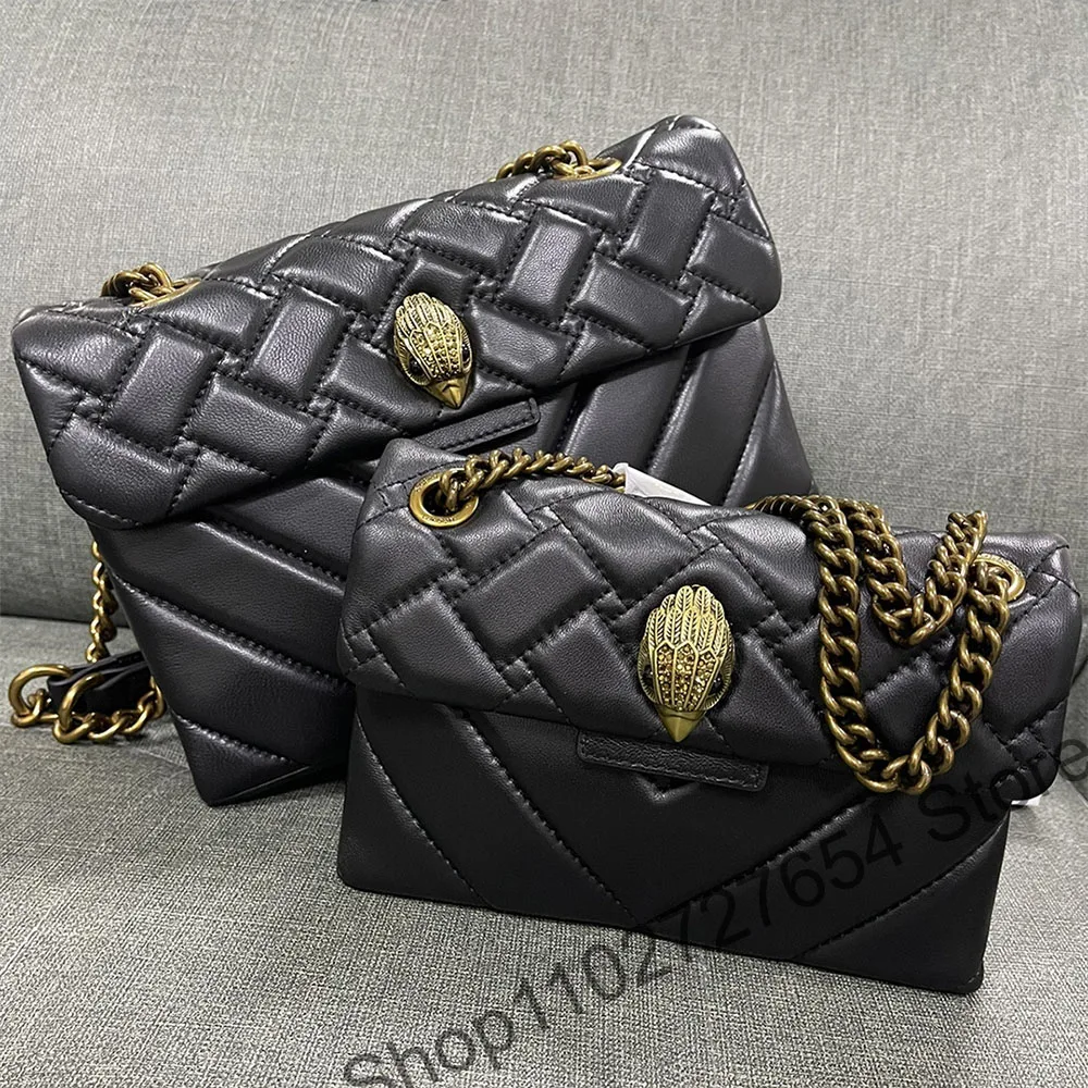 2023 Kurt G London Kensington Black/Silver Chains Women Smal