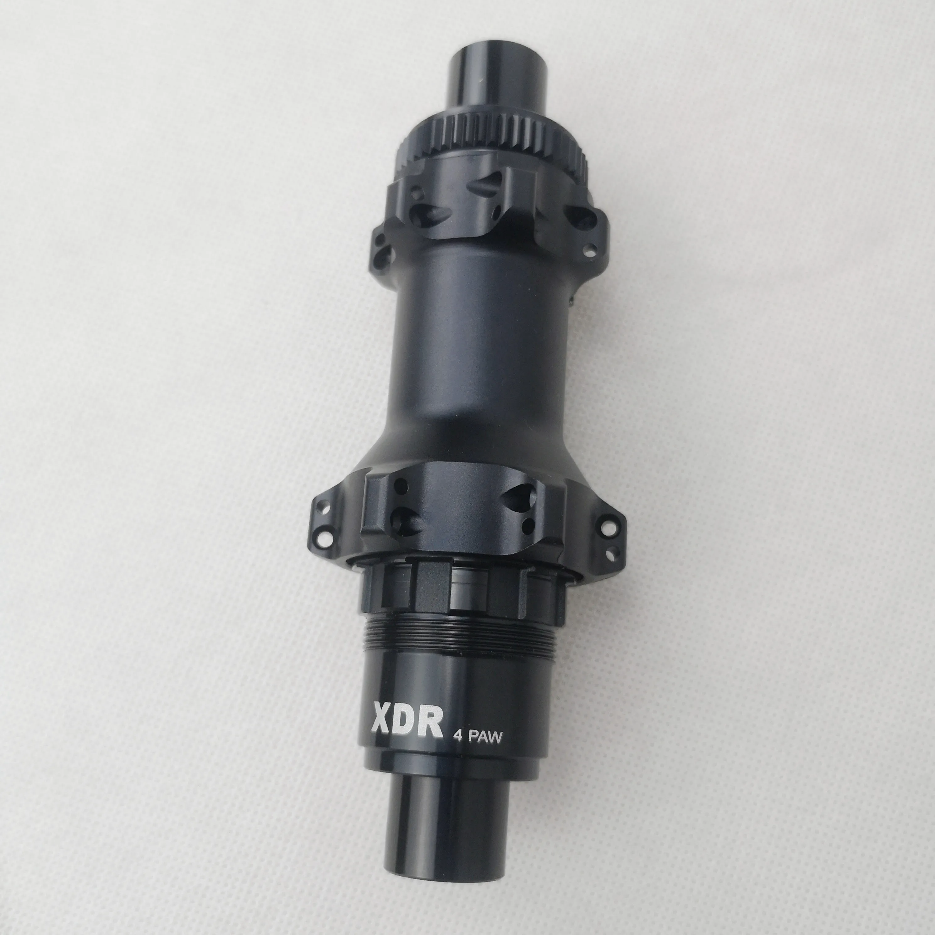 Ступица для дорожного велосипеда 320g XDR 12S черная Передняя с 24/задними 24