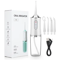 portable electric dental water jet rechargeable dental spa oral irrigator waterproof water flosser mouth washing machine