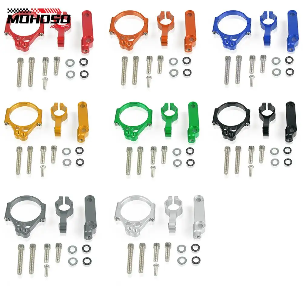 

For Kawasaki VERSYS 650 2015 -2020 Versys650 Motorcycle Steering Stability Damper Bracket Shock Absorber Mounting Aluminum Parts