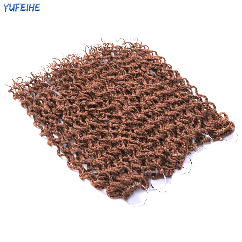 Косички для волос с локонами Омбре синтетические плетеные удлинители плетения