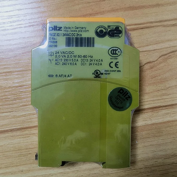 

Pilzs safety relay PNOZX2.1 774306