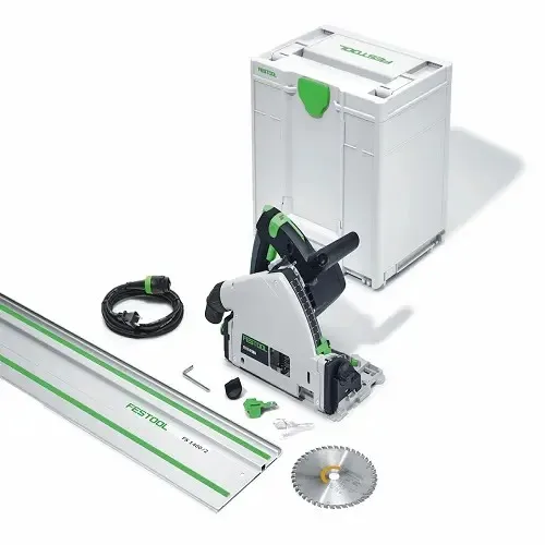 Новая циркулярная пила Festools TS55 EQ-Plus с погружной гусеницей