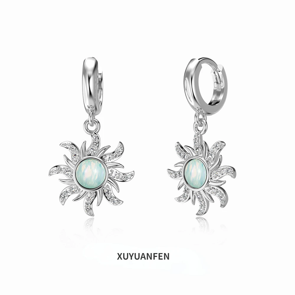XUYUANFEN новые женские серьги из стерлингового серебра S925 Австралийский дизайн с