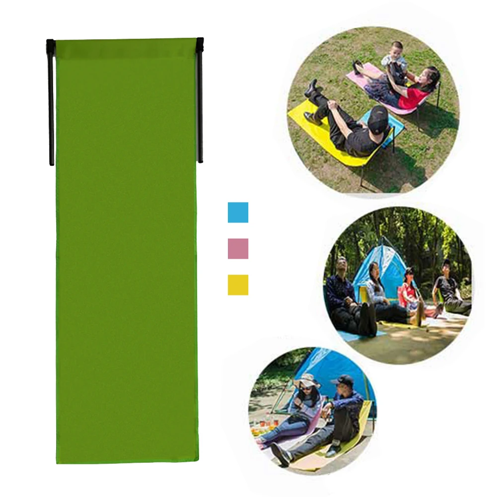 

Portable Outdoor Camping Chair Fishing Chair Foldable Relax Chair Ultralight Foldable Relax Portable Folding Chair New