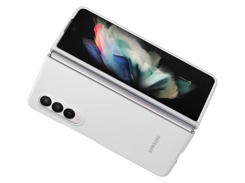 Original Samsung For Galaxy Z Fold3 5G Silicone Cover Galaxy Z Fold3 case