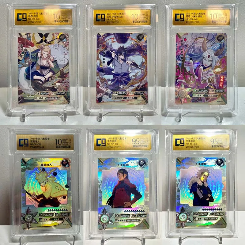 

Naruto Cards CCG Rating Cards Uchiha Itachi Haruno Sakura CR 10 Score Cards Uzumaki SP Cards Anime Collection Cards Kids Toys