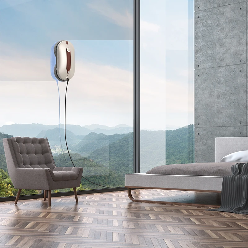 2024 Новый OEM индивидуальный автоматический робот для мытья окон с высоким