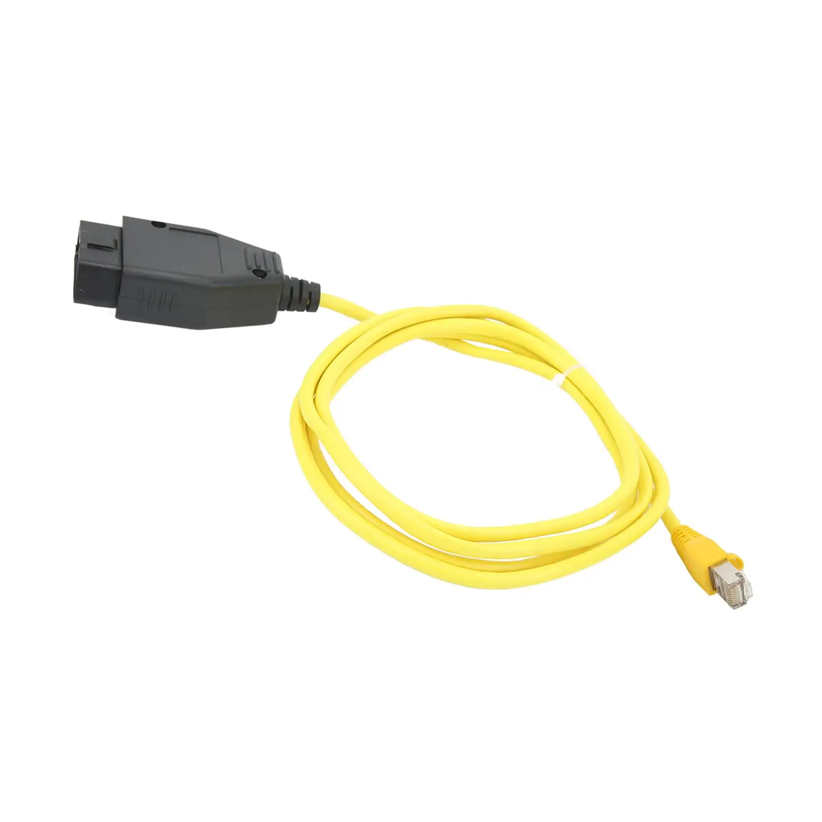 Фото Кабель Ethernet для интерфейса, модули передачи данных ENET, скрытый инструмент для диагностики программирования для 1 3 5 7 серии F, Новинка №5