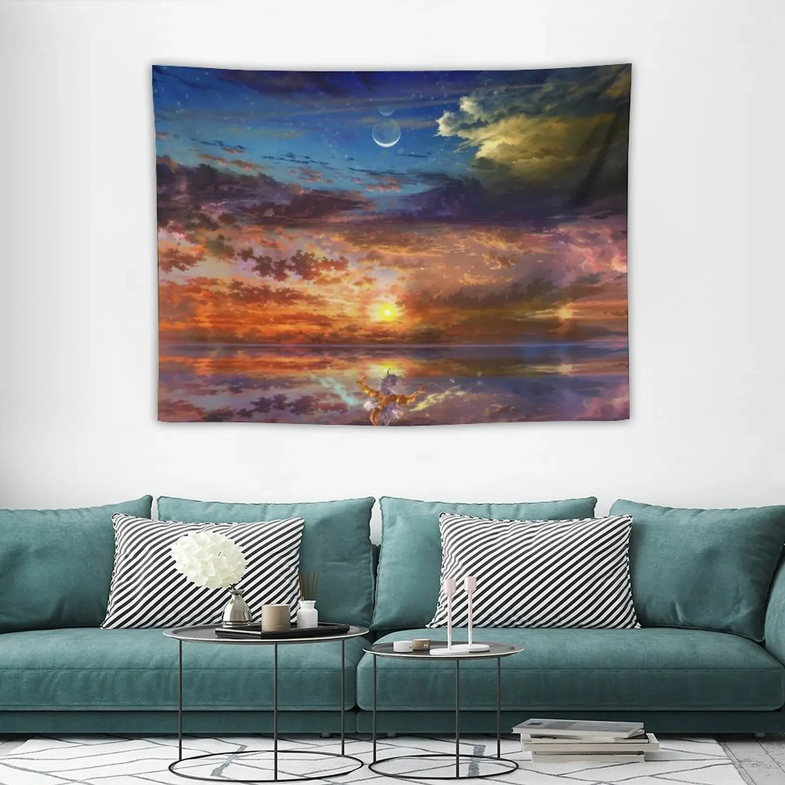 Гобелен с драконом для девочки заката предметы украшения комнаты декор девочек