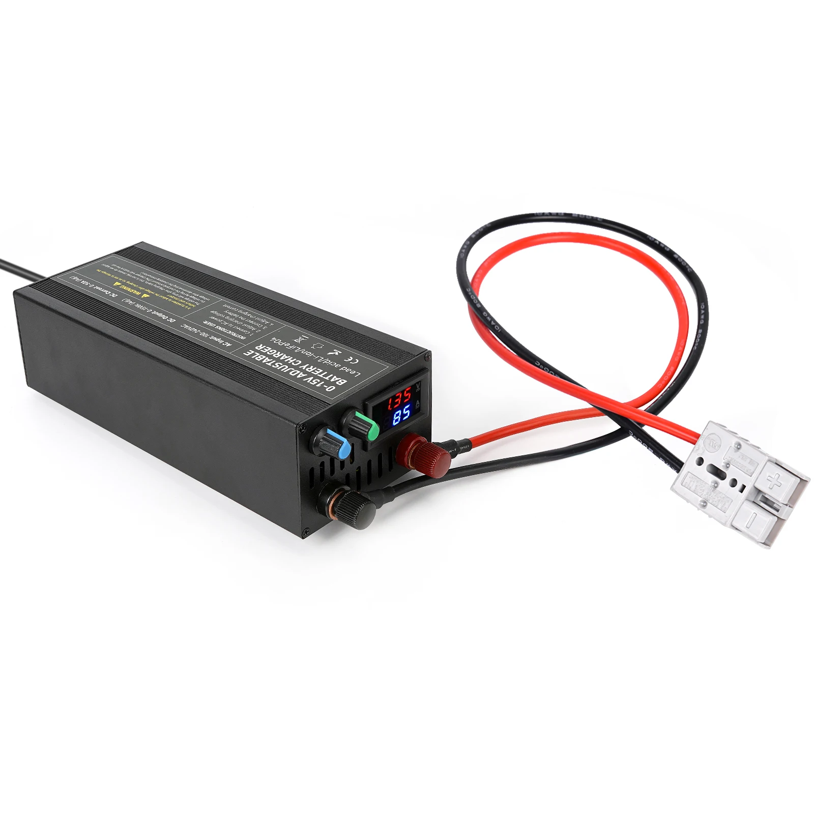 

12V 50A Lifepo4 Battery Charger FastCharger Power Adapter 750W